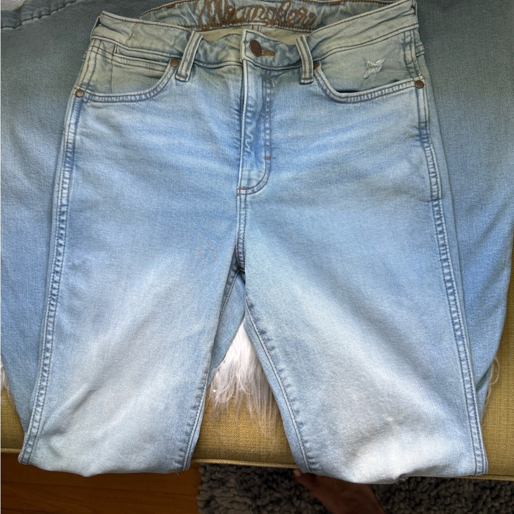 Light Blue Denim Jeans